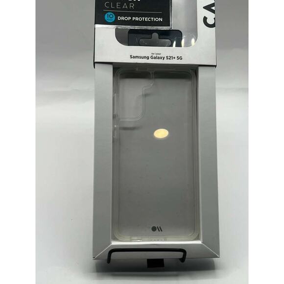 Case-Mate Tough Clear Case for Samsung Galaxy S21 Anti-Yellowing Phone Cover - Picture 2 of 3